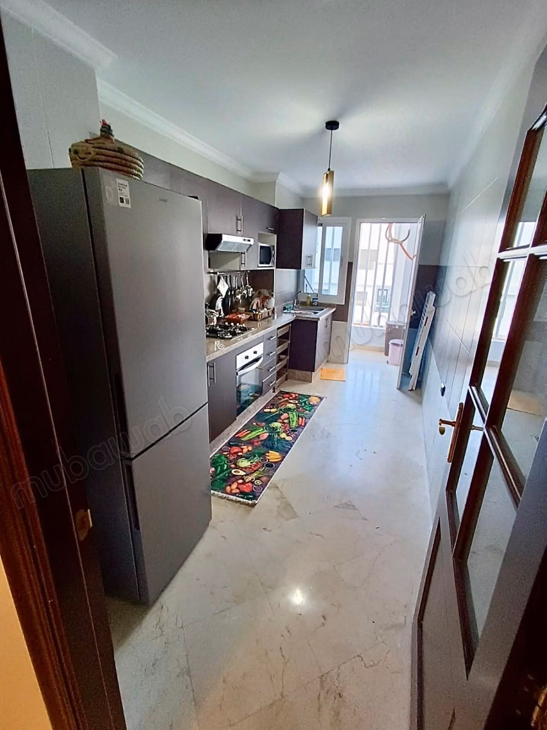 Muy bonito apartamento en alquiler en el centro. 5 habitaciones cómodas. Bien amueblado