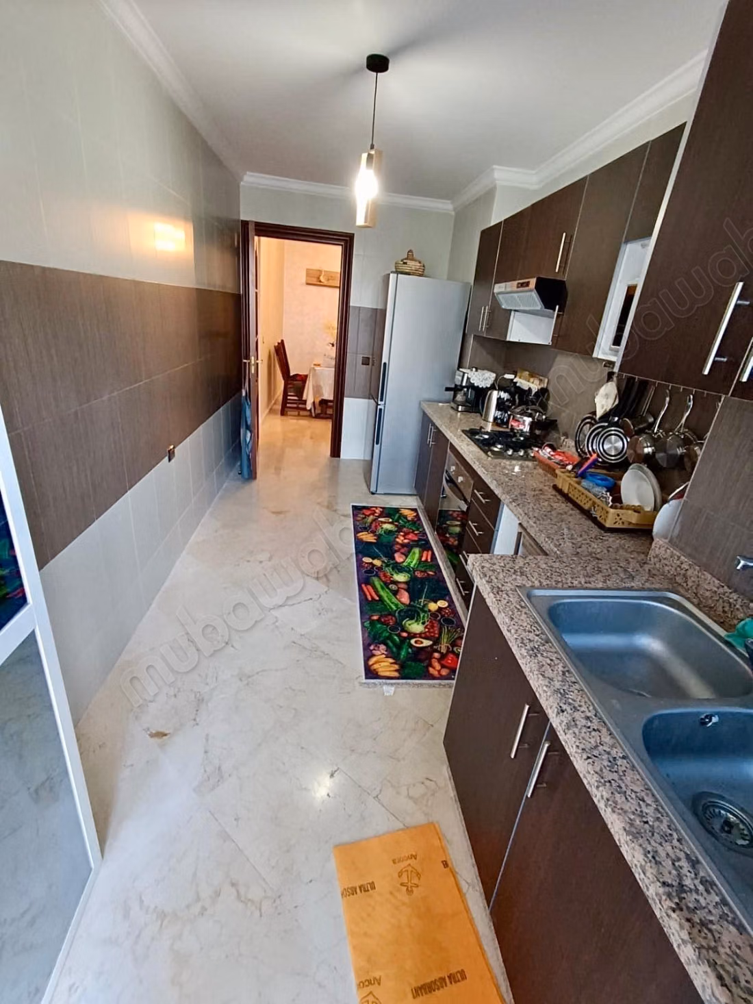 Muy bonito apartamento en alquiler en el centro. 5 habitaciones cómodas. Bien amueblado