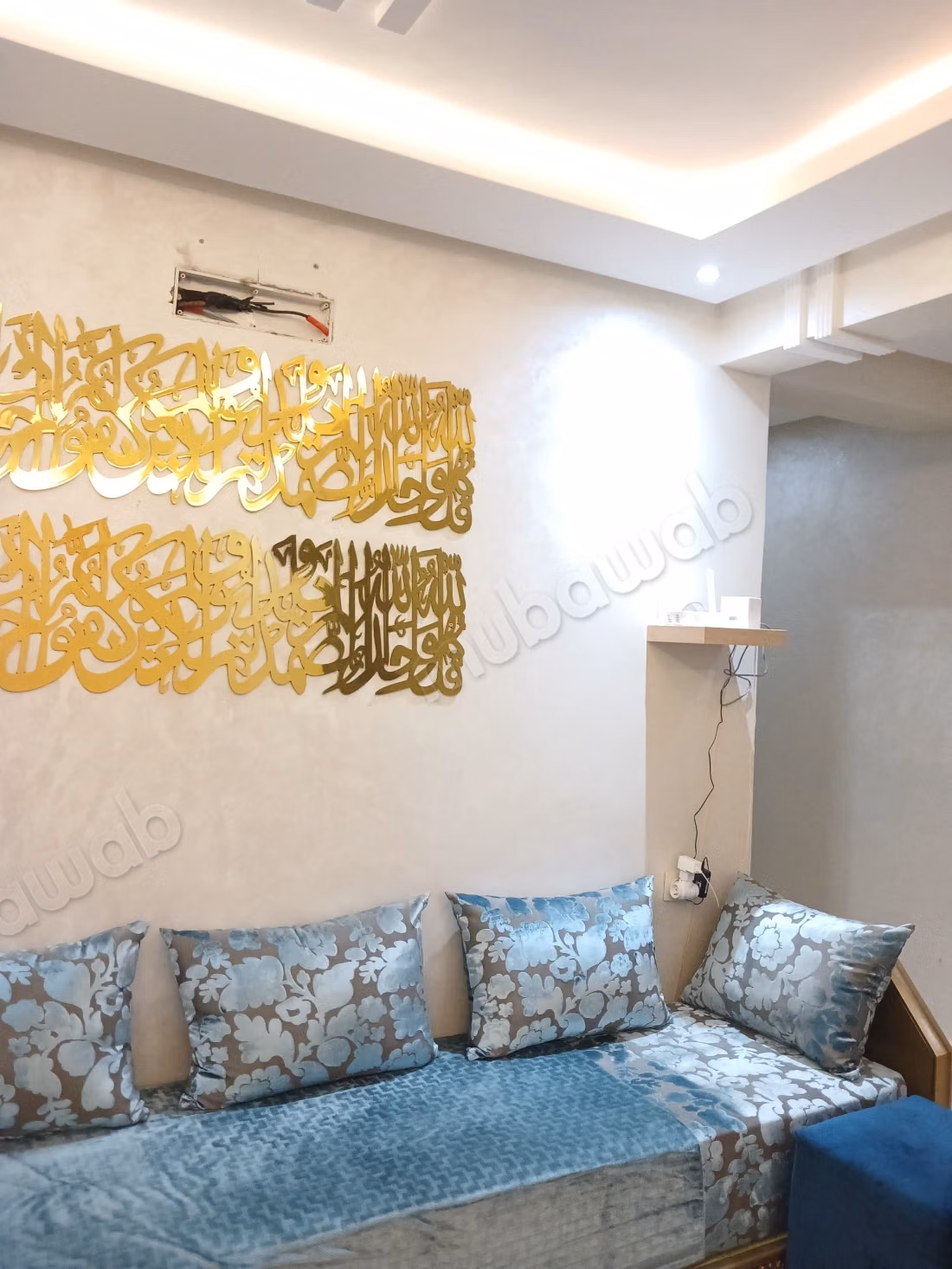 Wonderful apartment for sale in Martil. 2 excellent rooms. Furnished