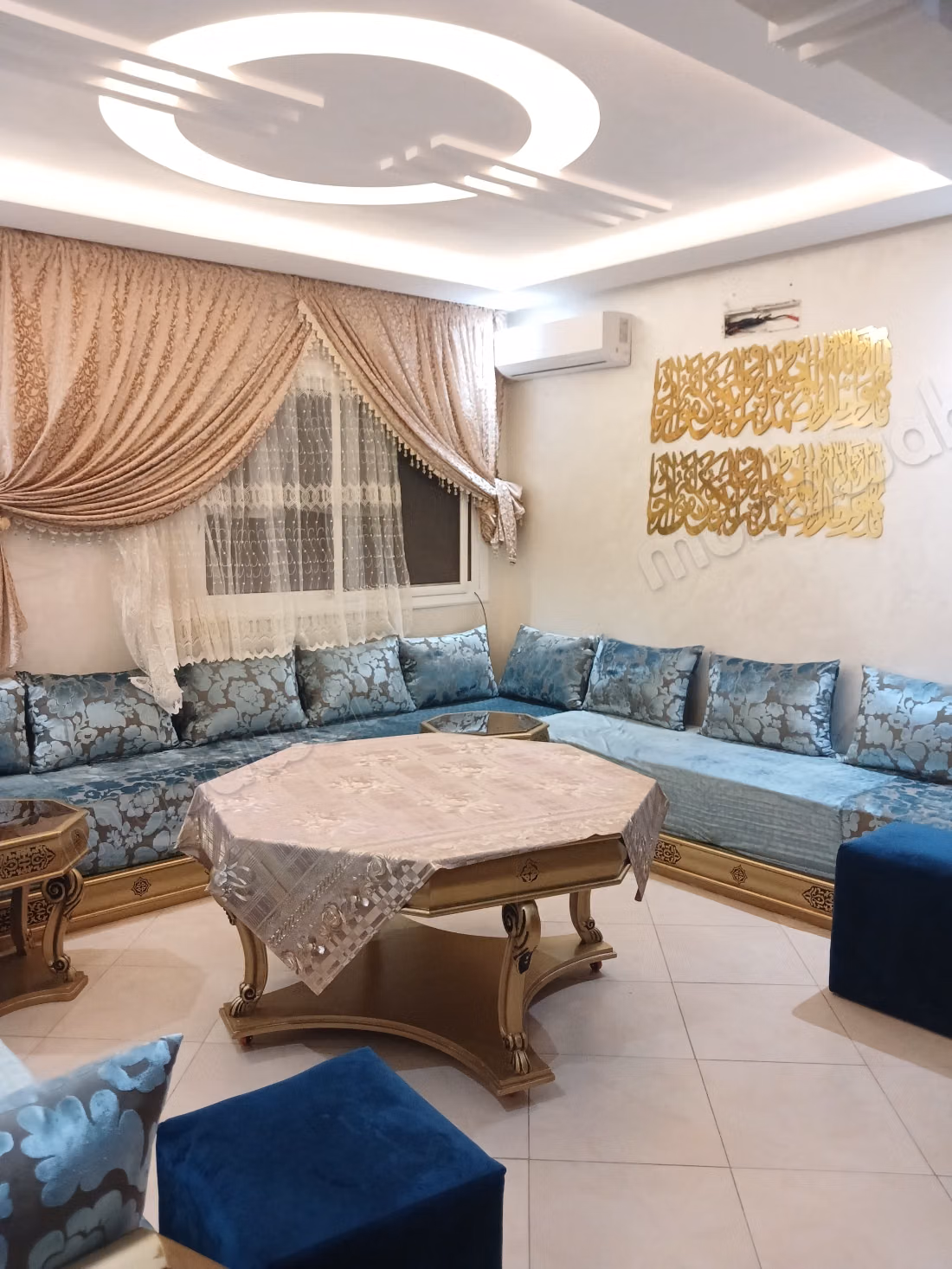 Wonderful apartment for sale in Martil. 2 excellent rooms. Furnished
