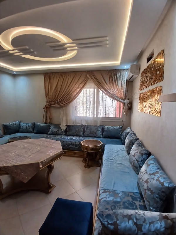Wonderful apartment for sale in Martil. 2 excellent rooms. Furnished