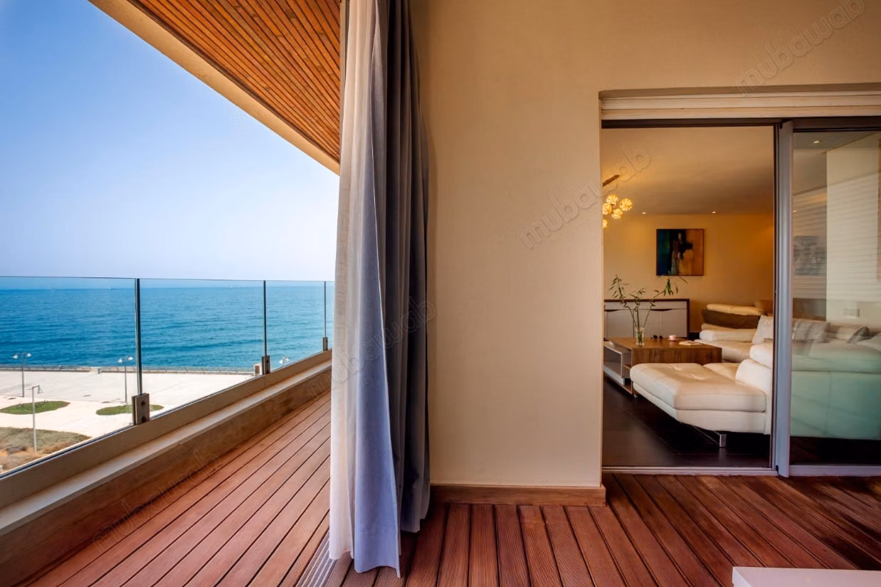 Appartamento arredato in affitto con vista mare marina