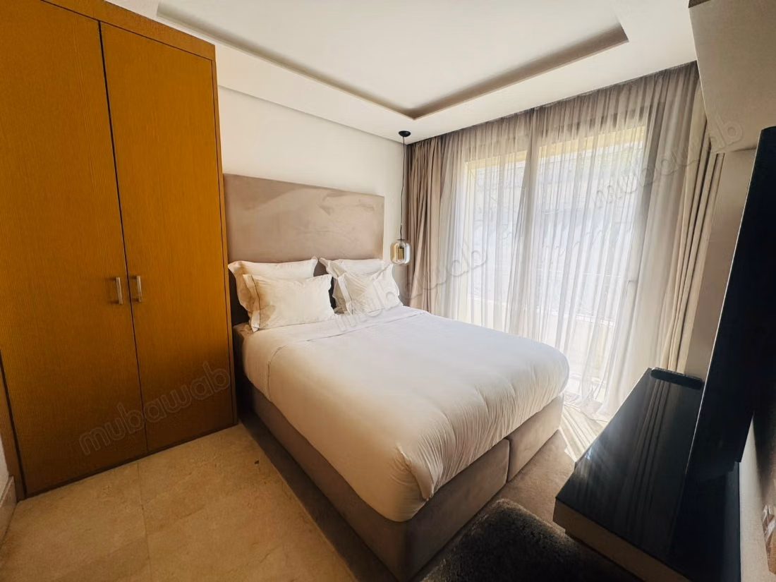 Appartement à louer meublé triangle d'or 
2 suites