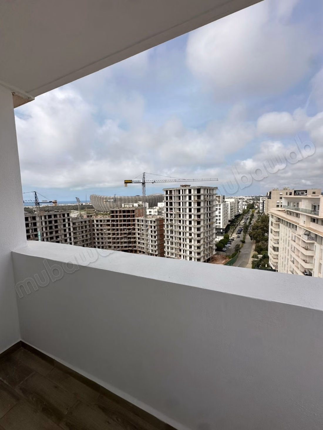 Appartement 2chambres vide a louer a prestigia
