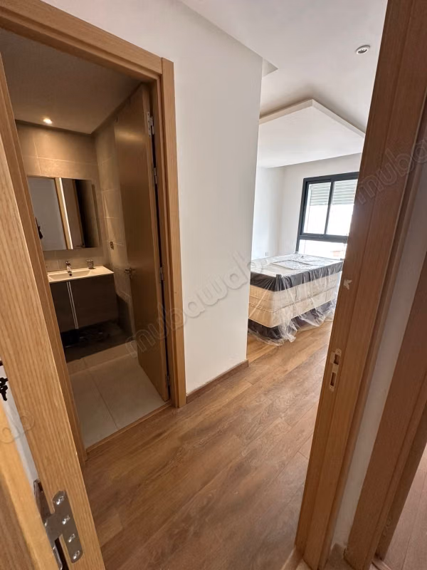 Appartement 2chambres vide a louer a prestigia