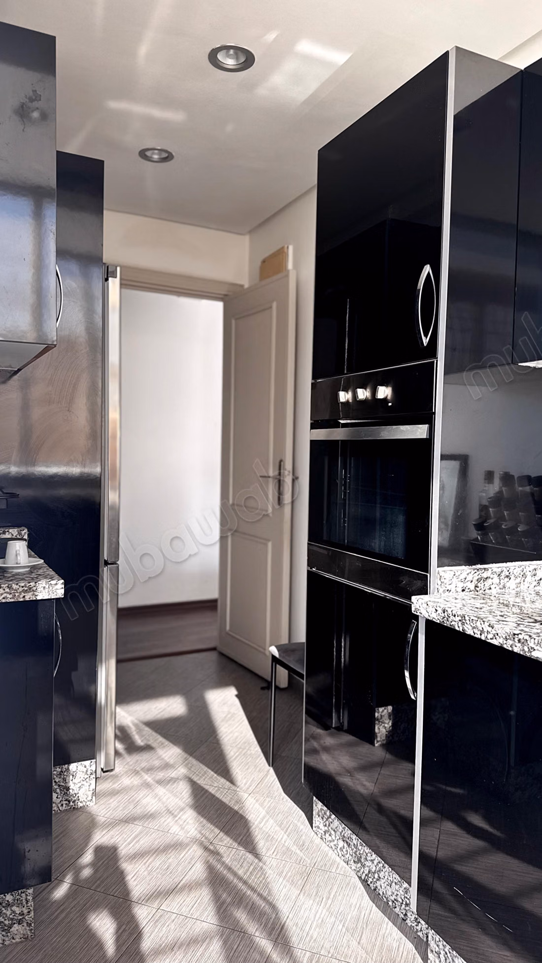 Bonito apartamento en alquiler en Maârif Extension. 2 habitaciones. Bien amueblado