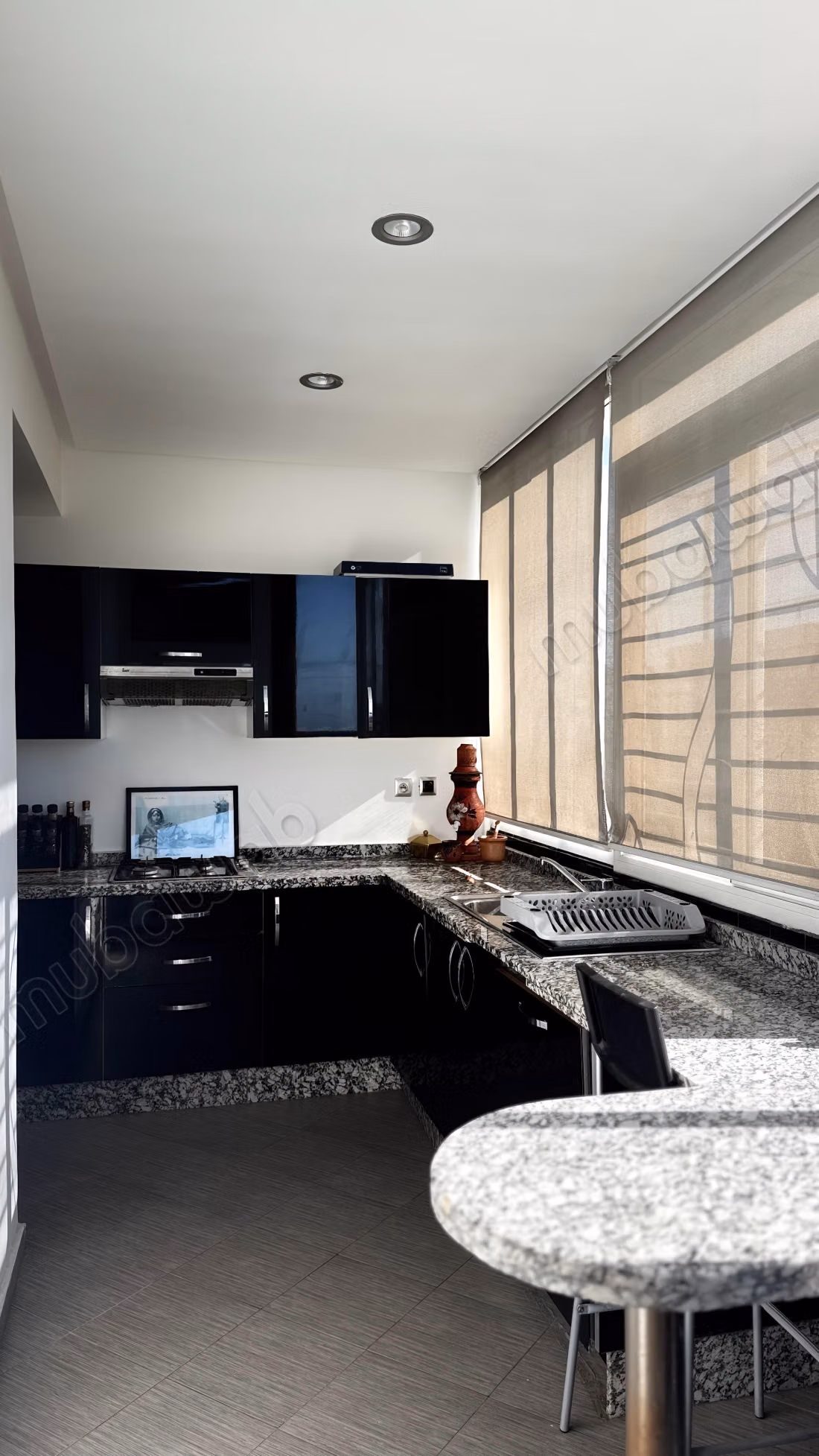 Bonito apartamento en alquiler en Maârif Extension. 2 habitaciones. Bien amueblado