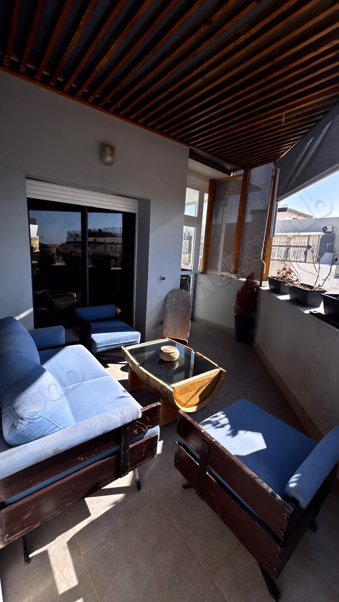 Bonito apartamento en alquiler en Maârif Extension. 2 habitaciones. Bien amueblado