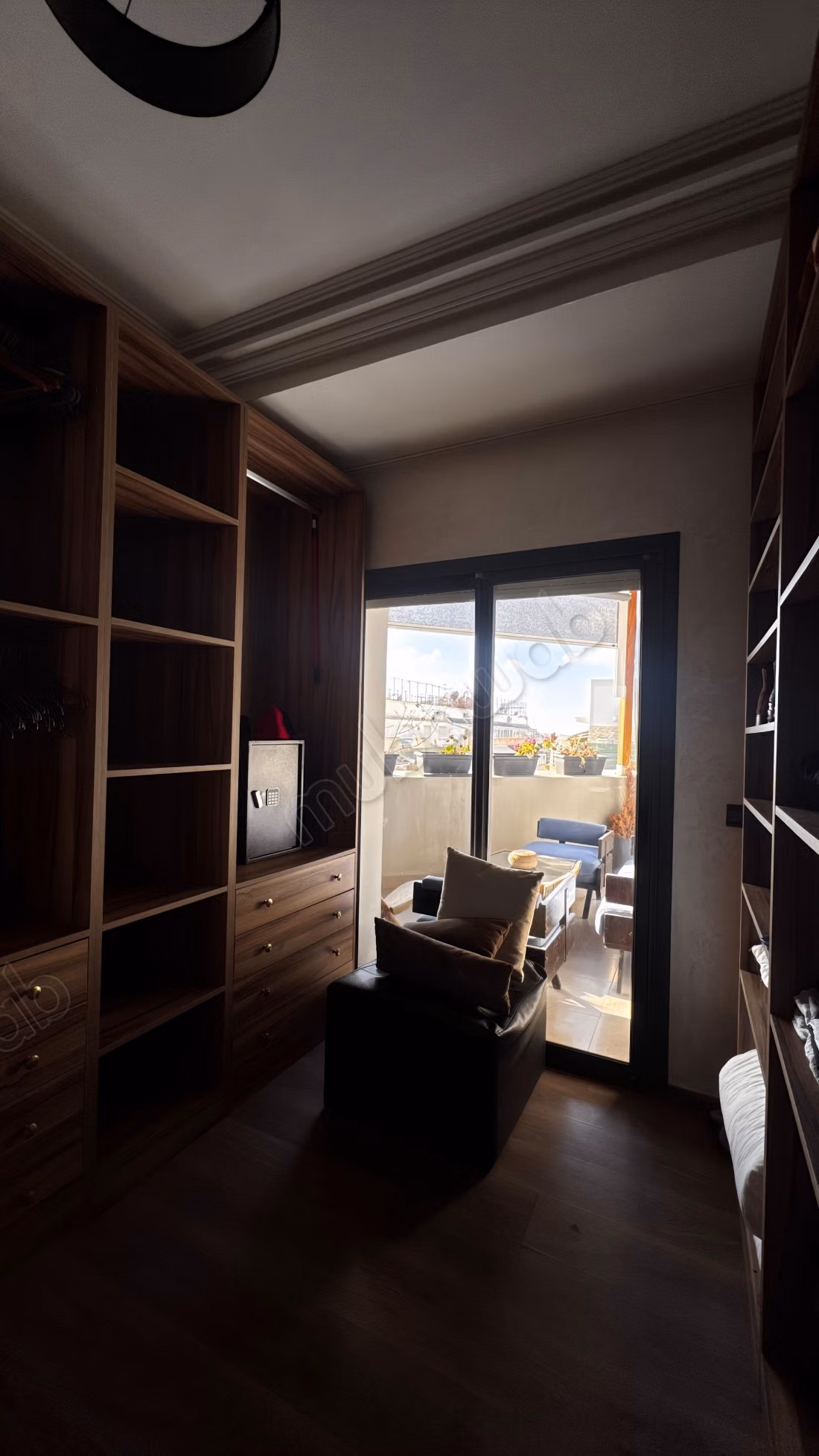 Bonito apartamento en alquiler en Maârif Extension. 2 habitaciones. Bien amueblado