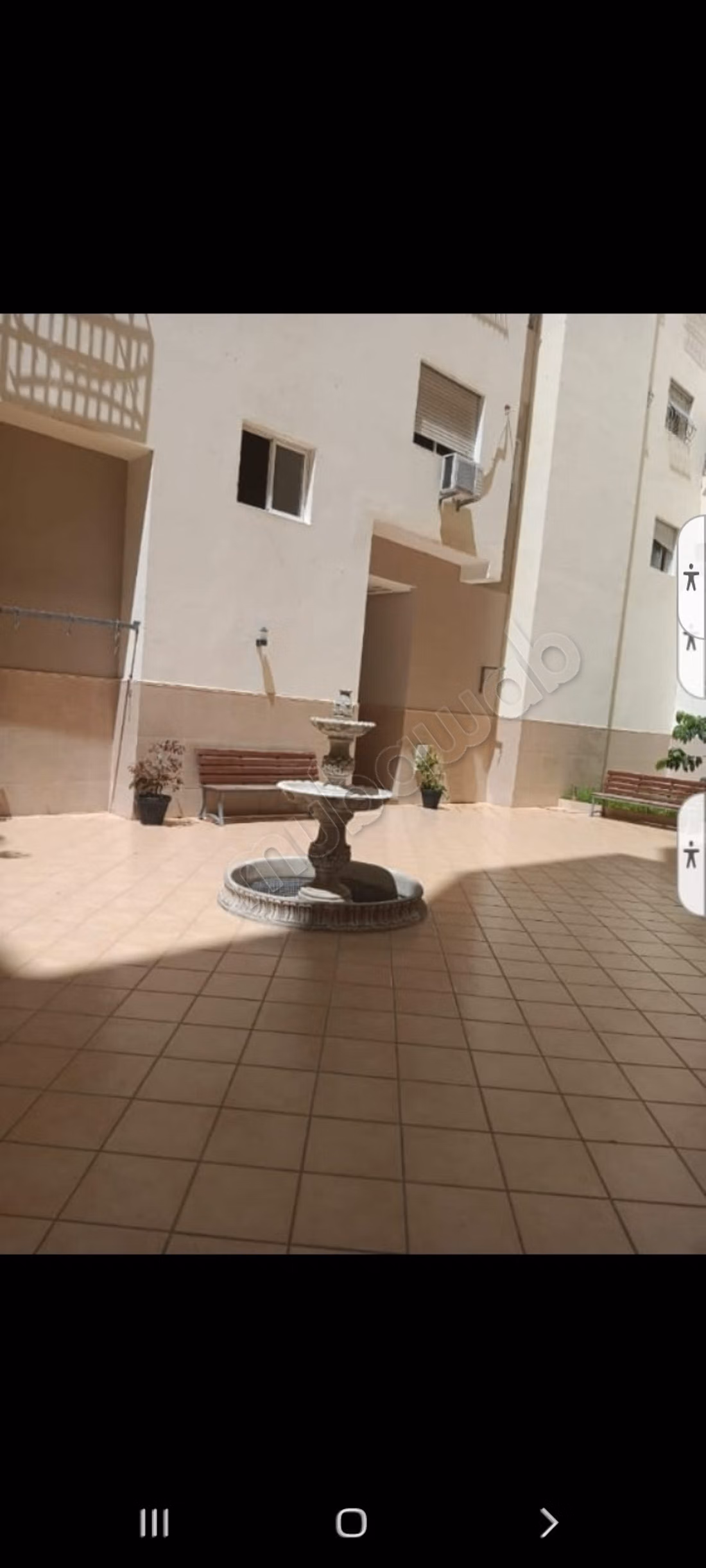 Alquiler de apartamento en Al Majd con una superficie total de 83 m². Amueblado