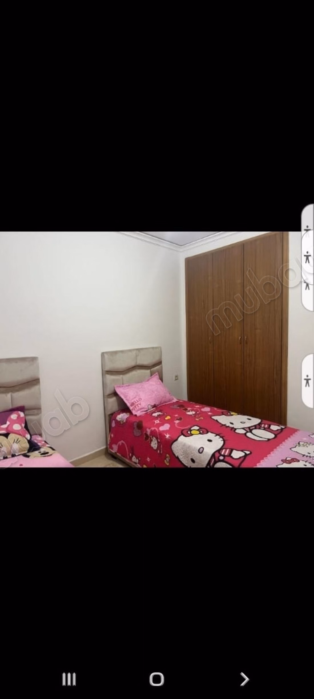 Alquiler de apartamento en Al Majd con una superficie total de 83 m². Amueblado