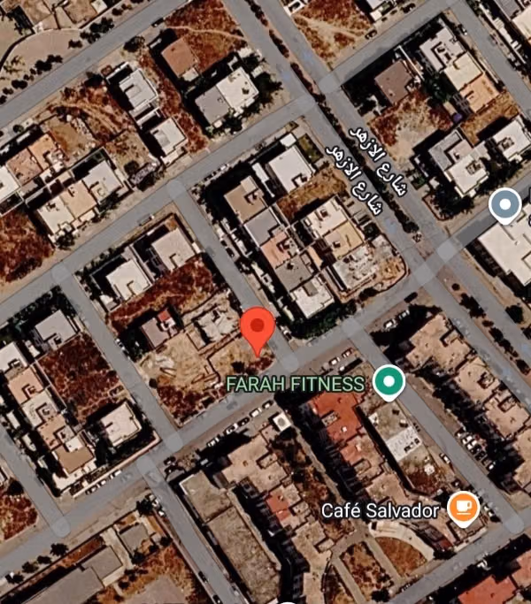 Land for sale in Farah Assalam with an area of 300 m²