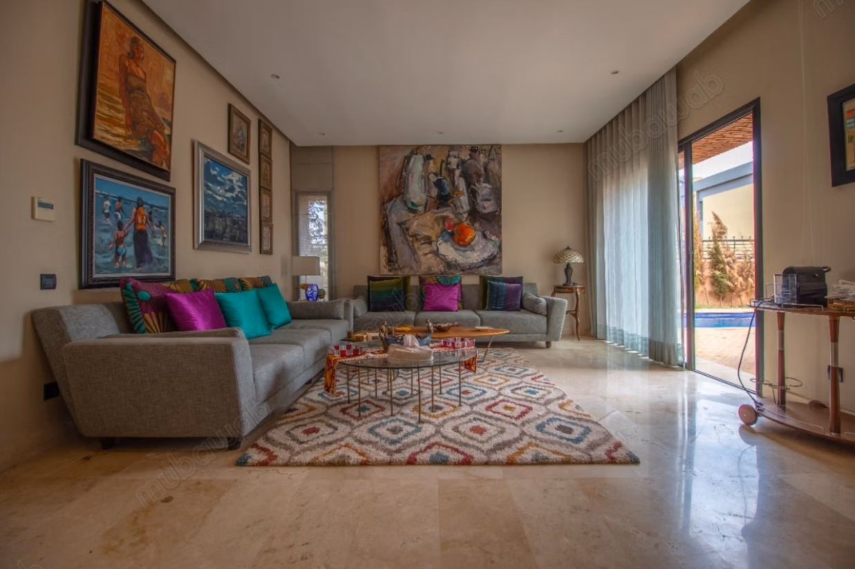 Unfurnished Villa - Ourika Road