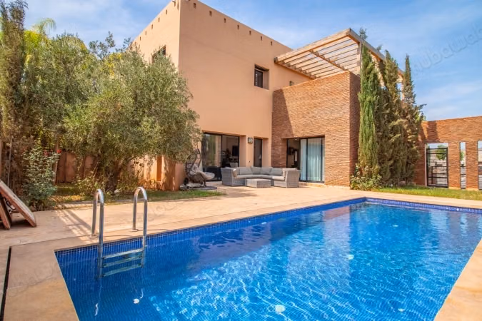 Villa non arredata - Strada dell'Ourika
