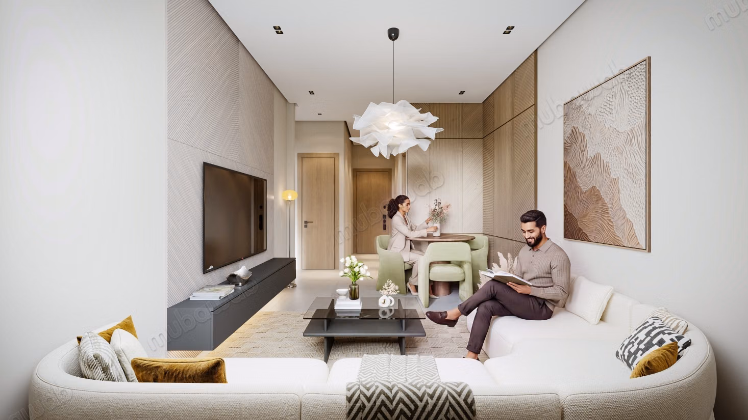 Apartment for sale in Route Casablanca. Small area 41 m²