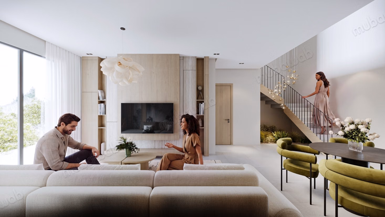 Apartment for sale in Route Casablanca. Small area 41 m²