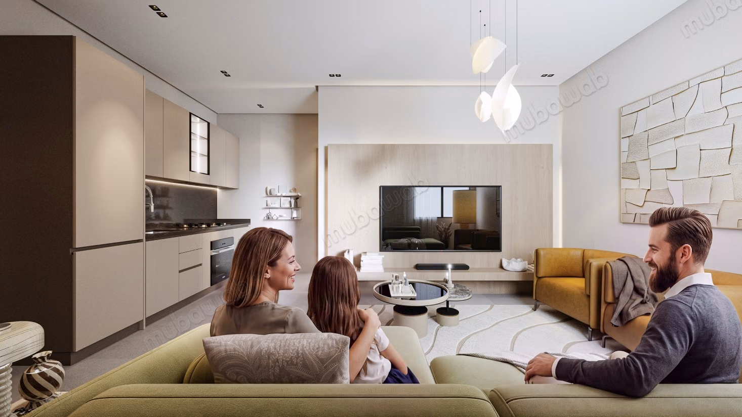 Apartment for sale in Route Casablanca. Small area 41 m²