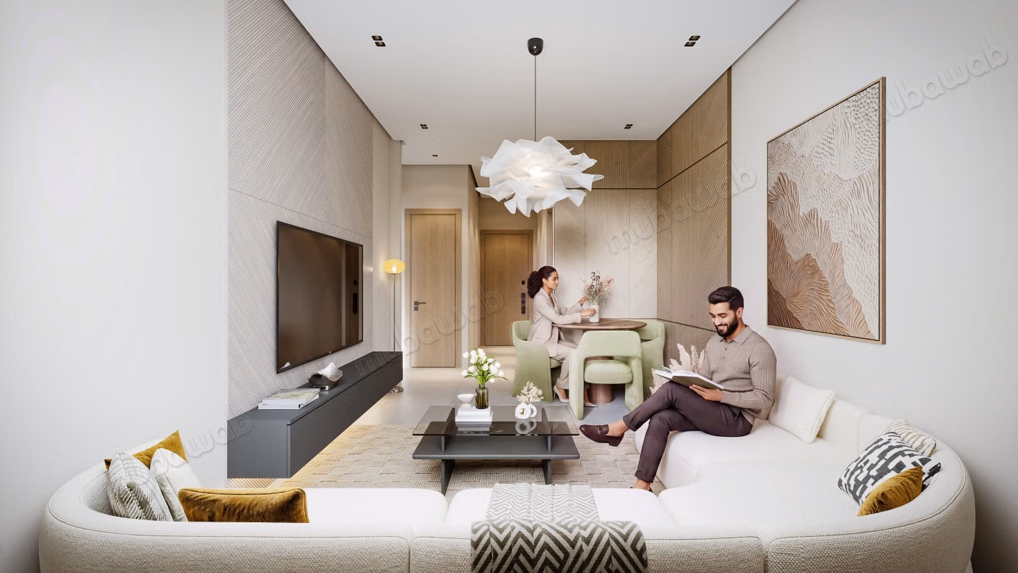 Beautiful apartment for sale in Route Casablanca. 1 room