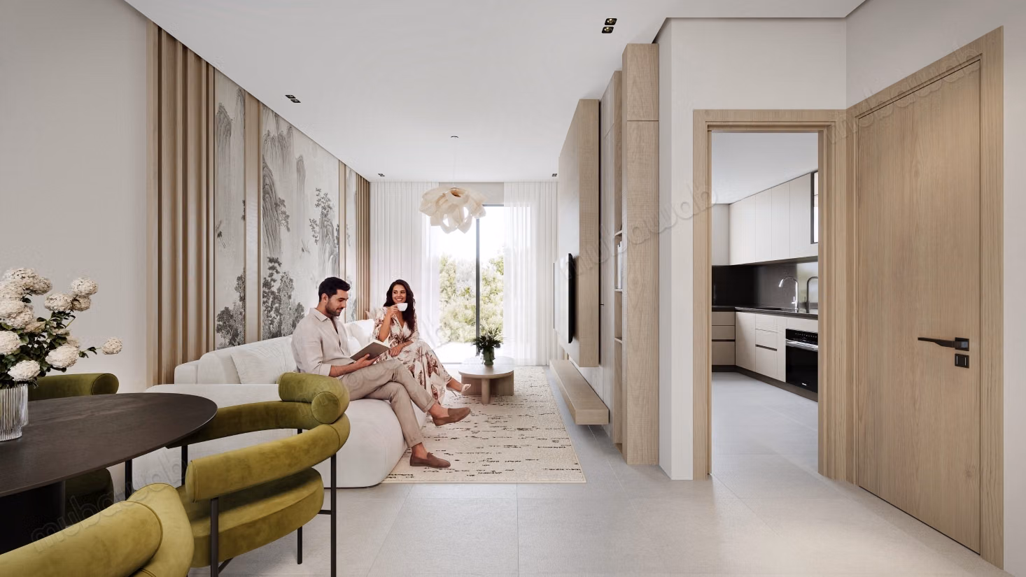 Beautiful apartment for sale in Route Casablanca. 2 beautiful rooms