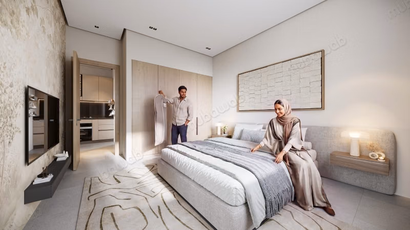 Sale of a lovely apartment in Route Casablanca. 1 room