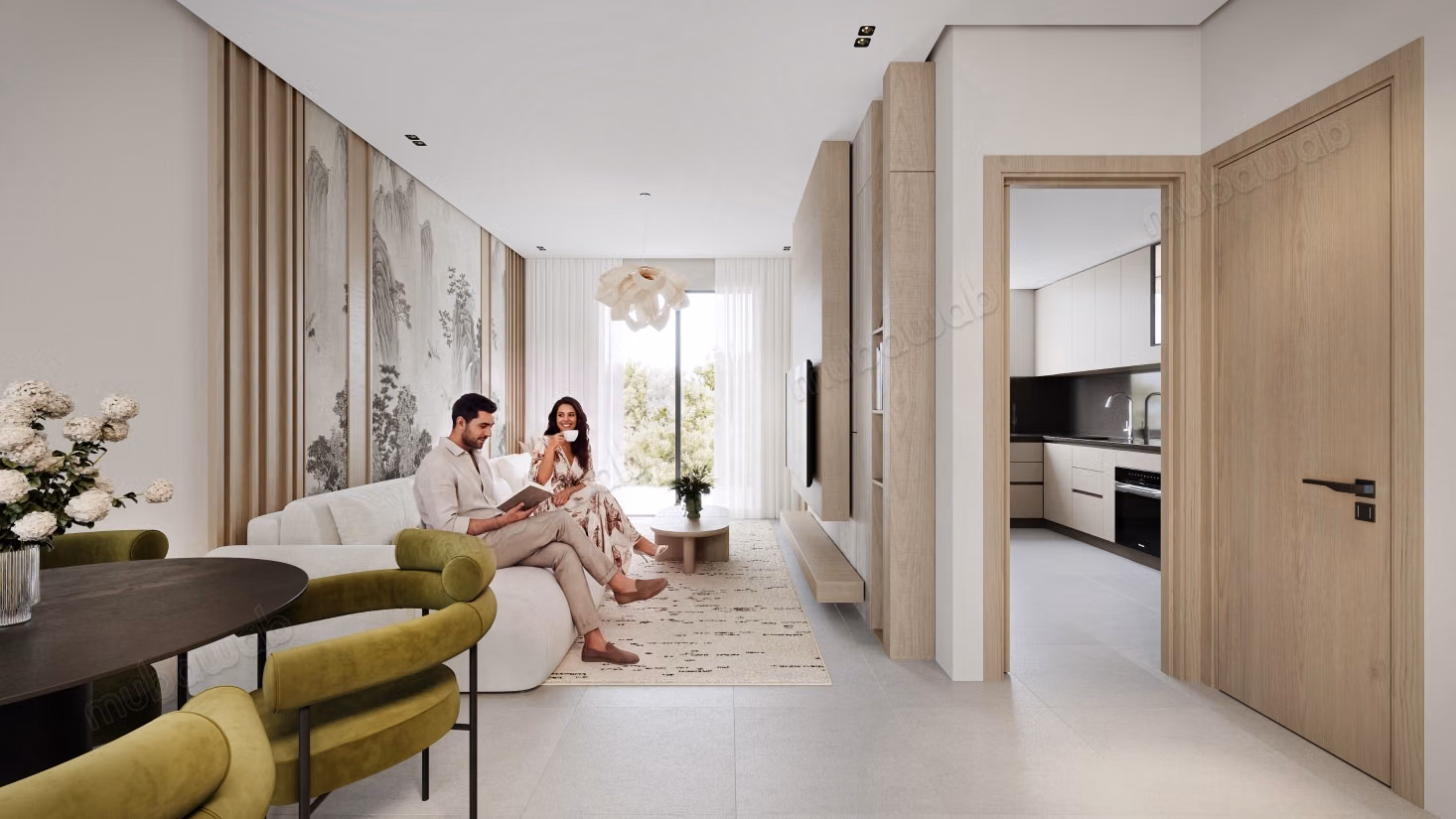 Sell apartment in Route Casablanca. 3 lovely rooms