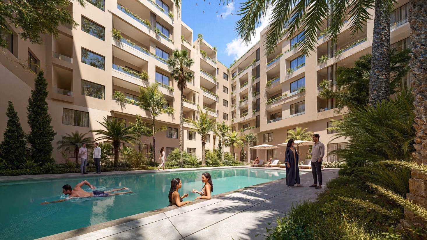 Sell apartment in Route Casablanca. 3 lovely rooms