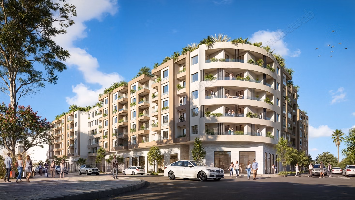 Vendita di uno splendido appartamento a Route Casablanca. 1 camera
