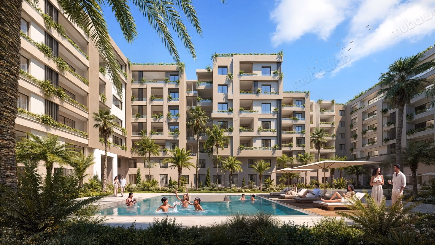 Vendita di uno splendido appartamento a Route Casablanca. 1 camera