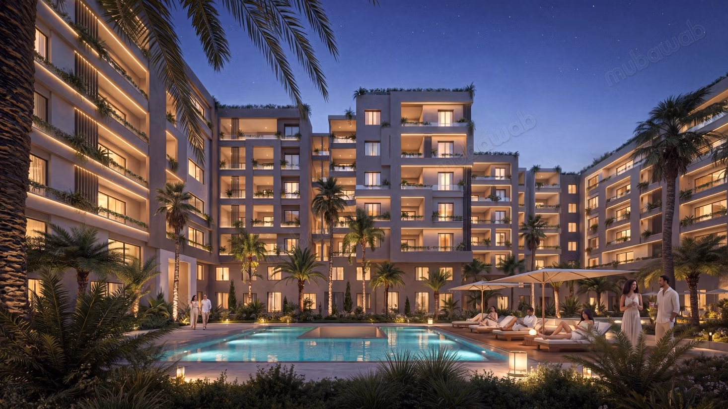 Vendita di uno splendido appartamento a Route Casablanca. 1 camera