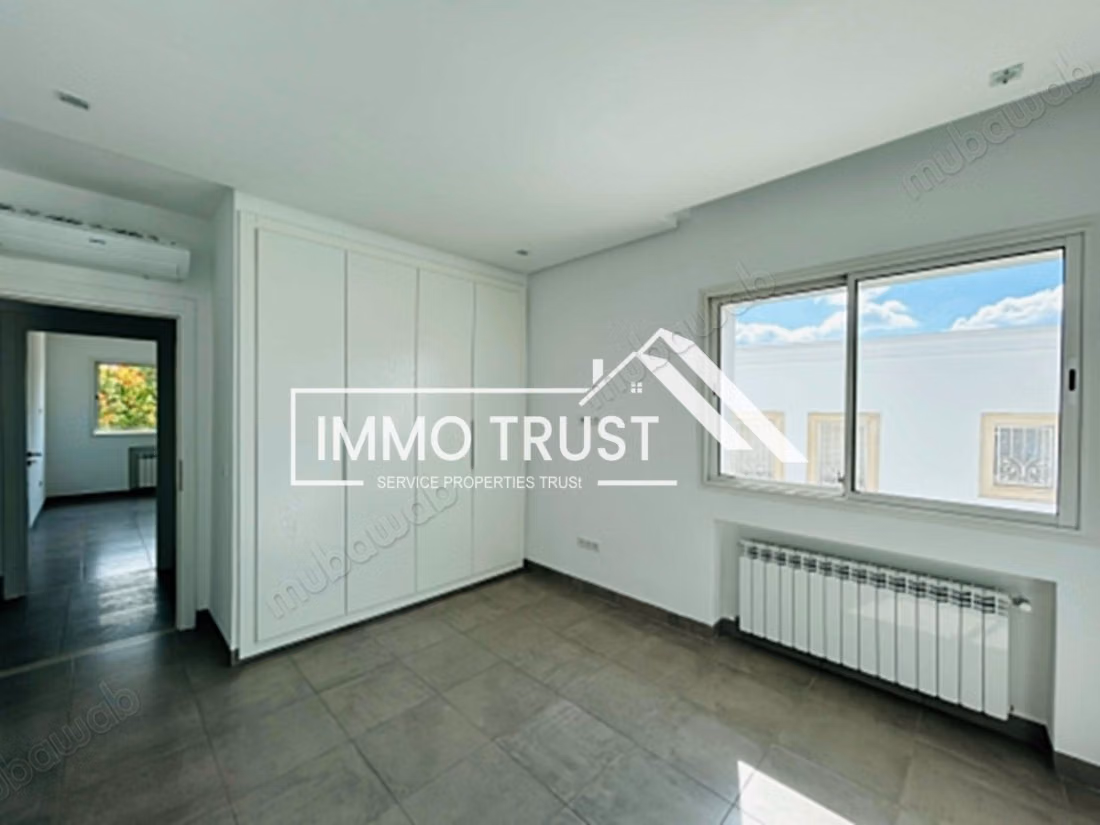 Appartement S3 à Gammarth supérieure 