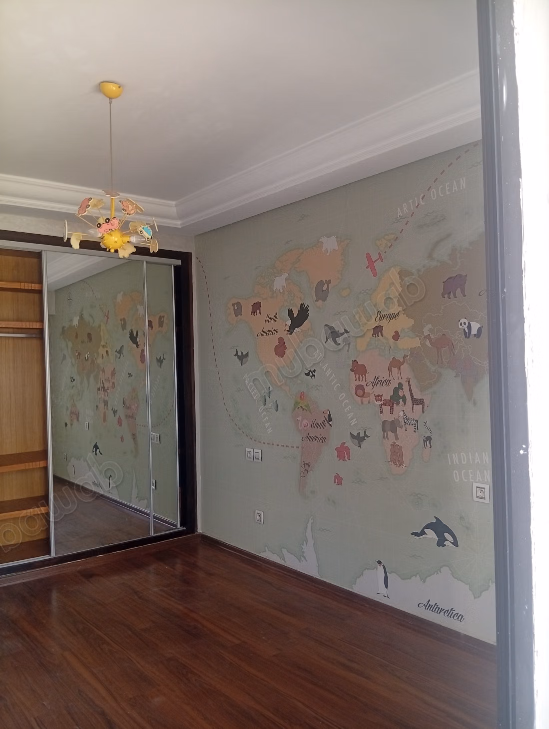 Apartment for rent in Riyad. Area 160 m². Fully equipped kitchen