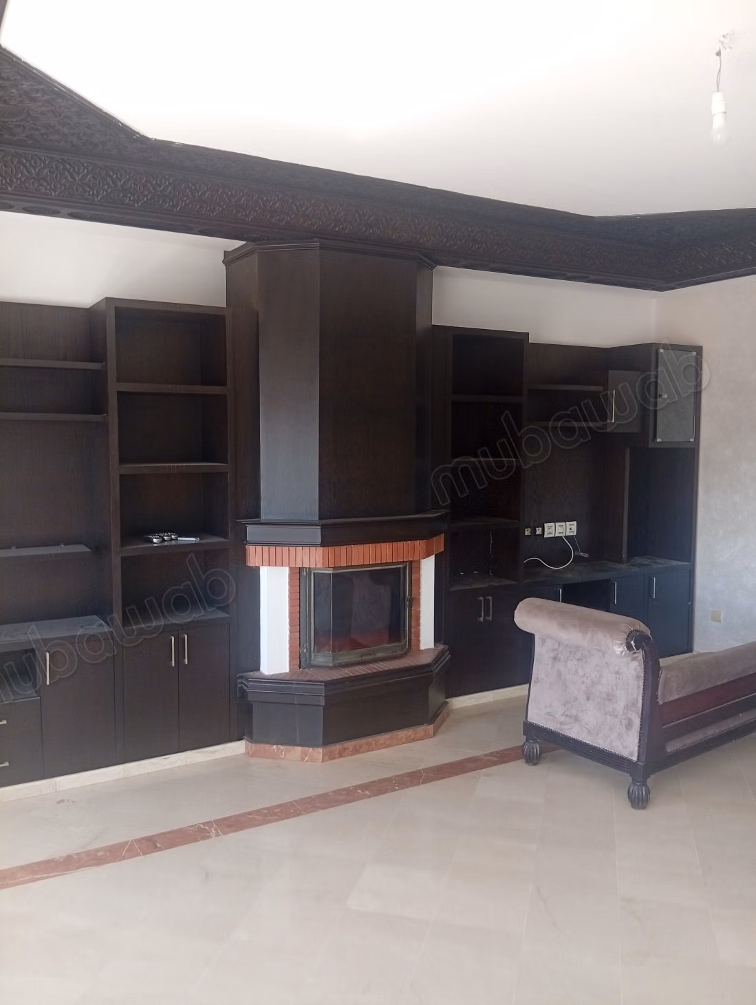Apartment for rent in Riyad. Area 160 m². Fully equipped kitchen