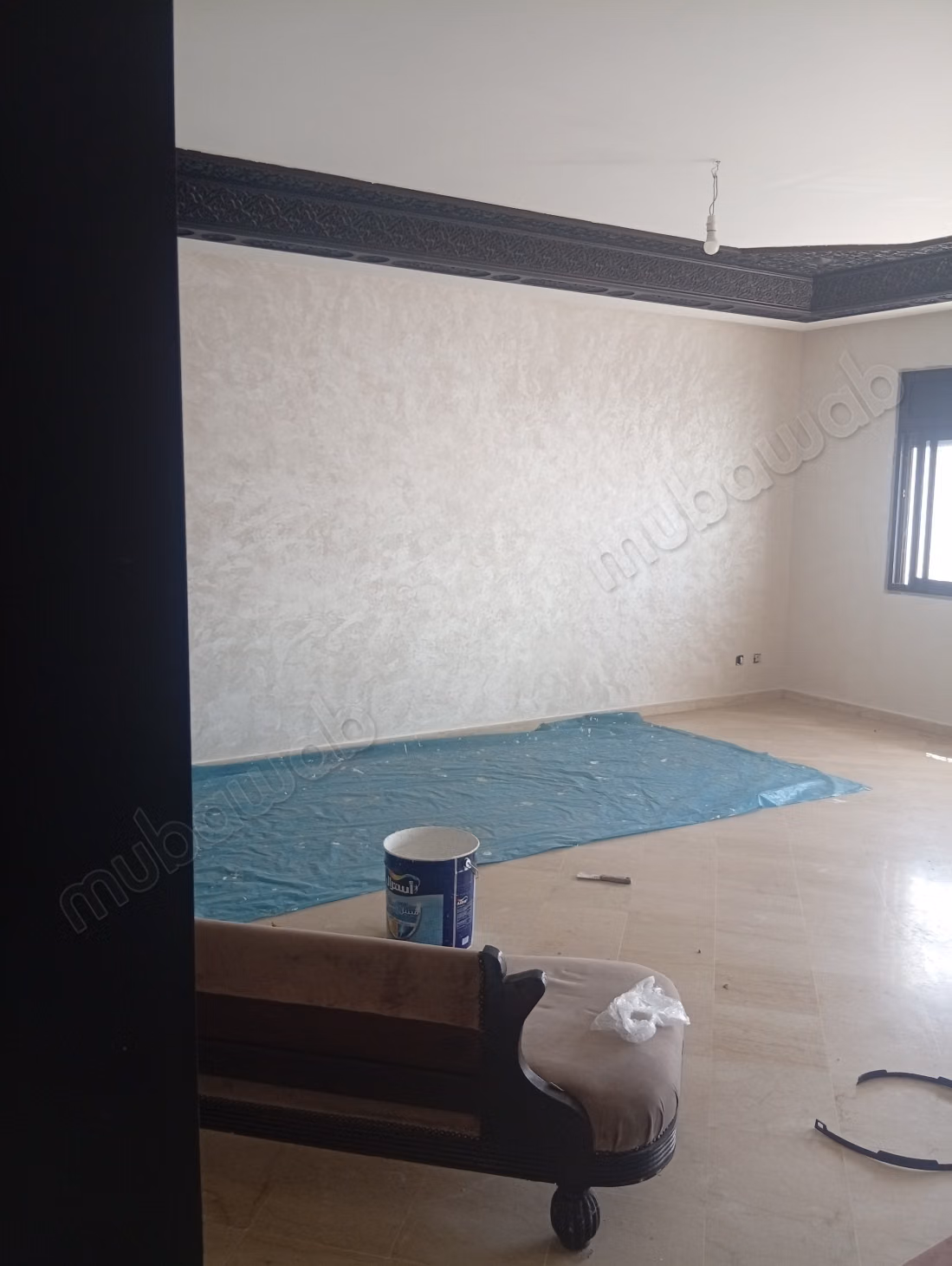 Apartment for rent in Riyad. Area 160 m². Fully equipped kitchen