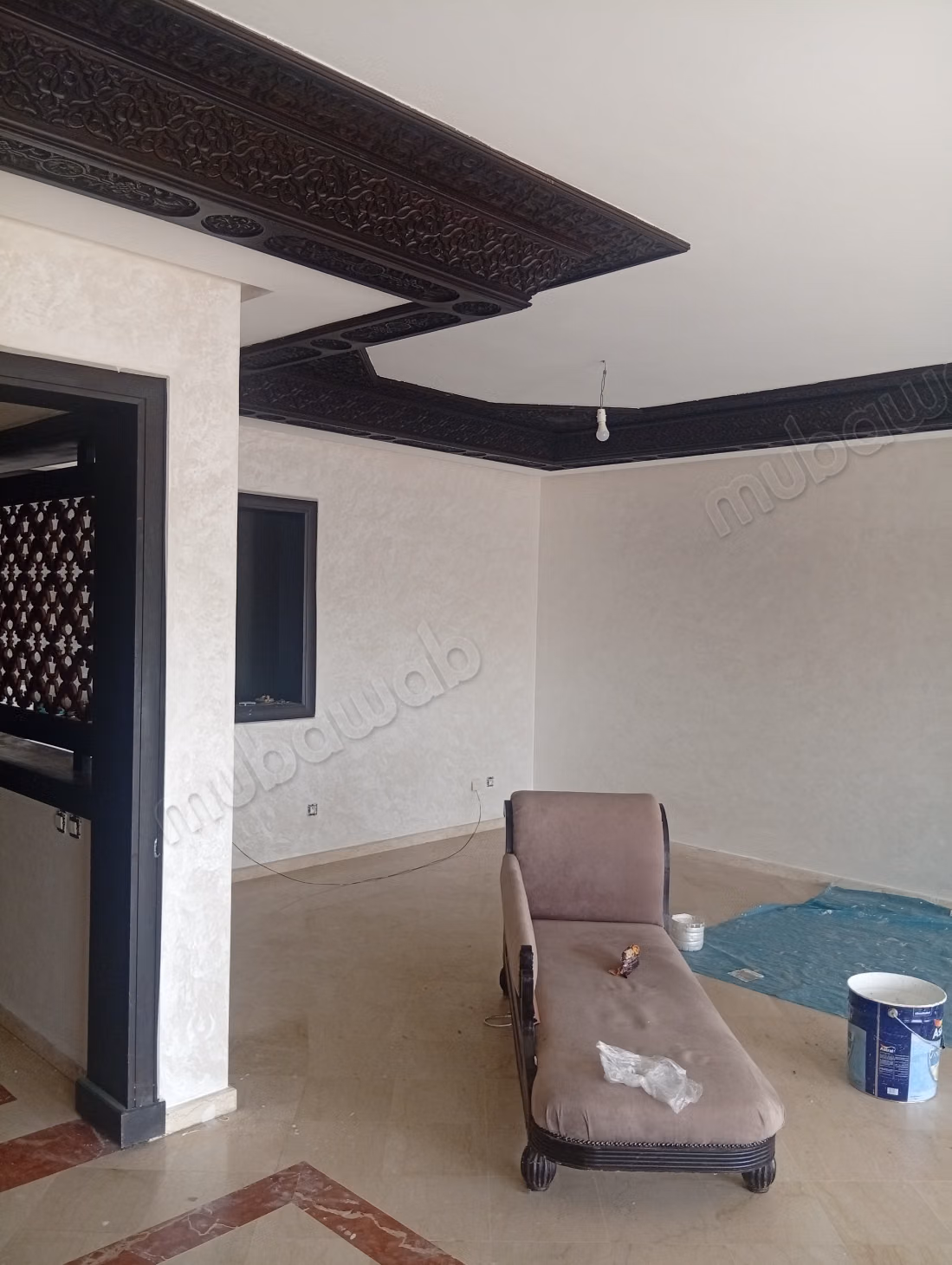 Apartment for rent in Riyad. Area 160 m². Fully equipped kitchen