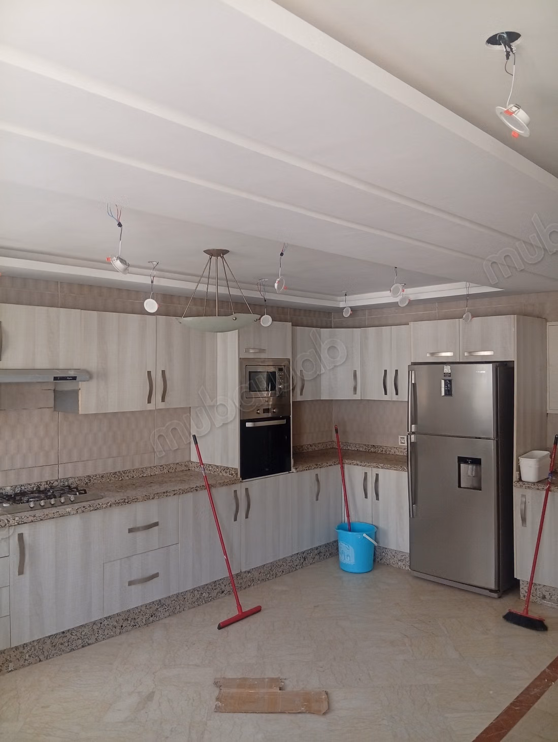 Apartment for rent in Riyad. Area 160 m². Fully equipped kitchen