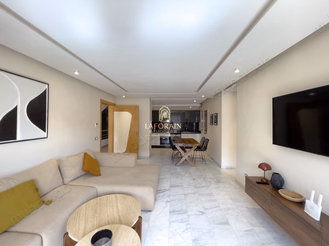 Appartement à louer à Agdal