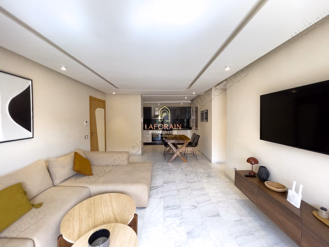 Appartement à louer à Agdal