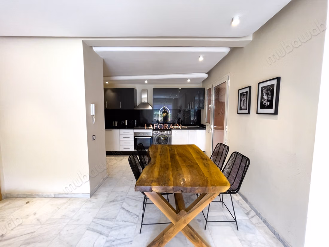 Appartement à louer à Agdal