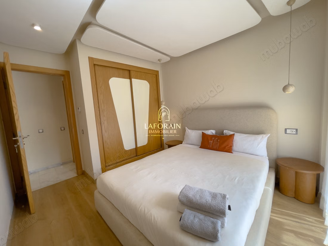 Appartement à louer à Agdal