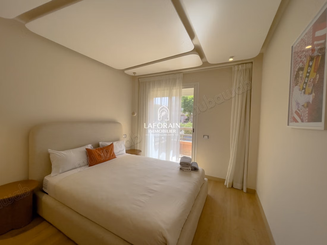 Appartement à louer à Agdal