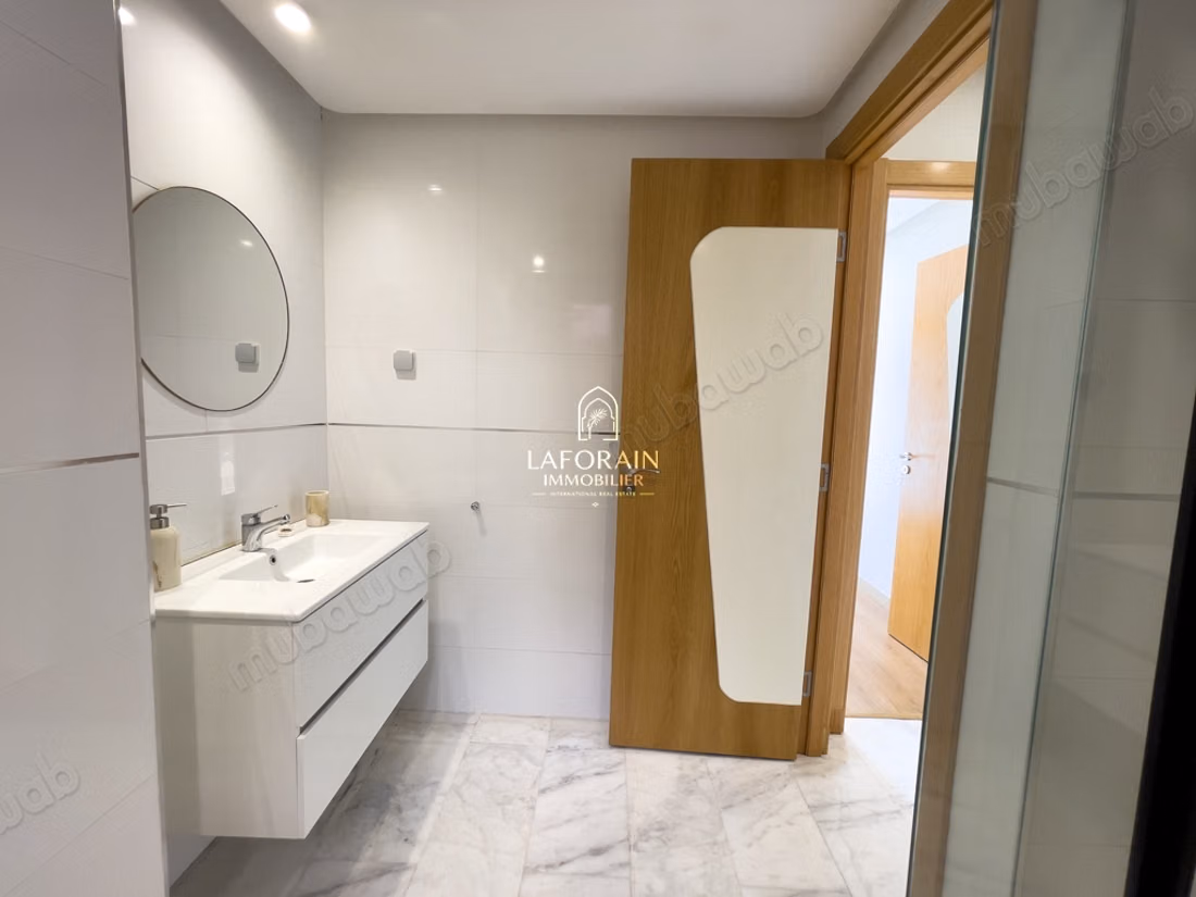 Appartement à louer à Agdal