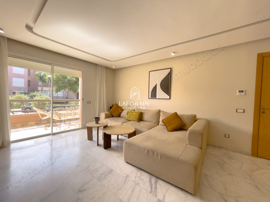 Appartement à louer à Agdal