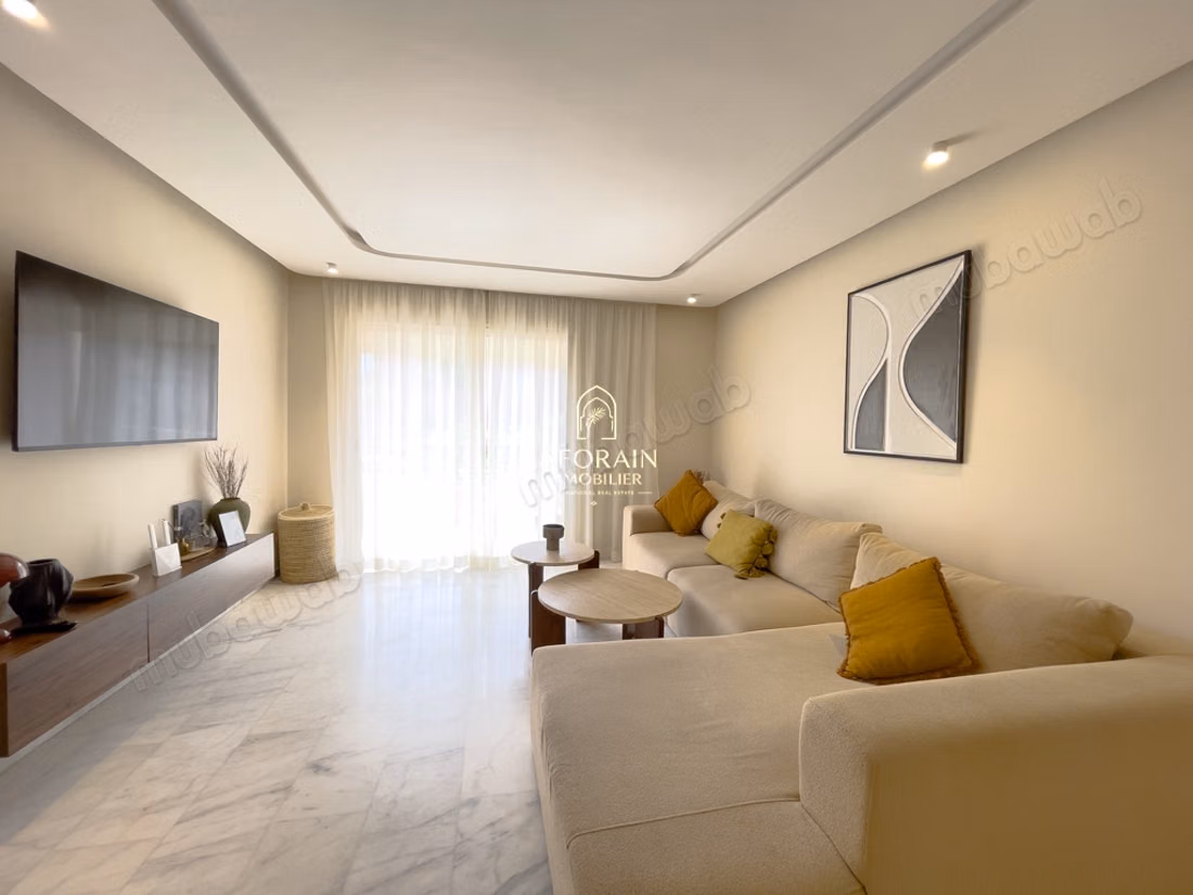 Appartement à louer à Agdal