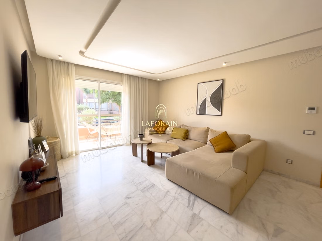 Appartement à louer à Agdal