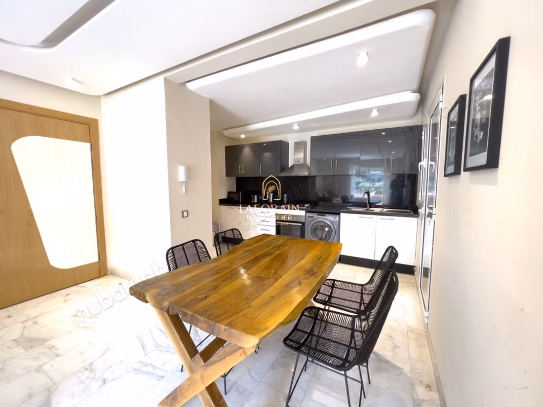 Appartement à louer à Agdal