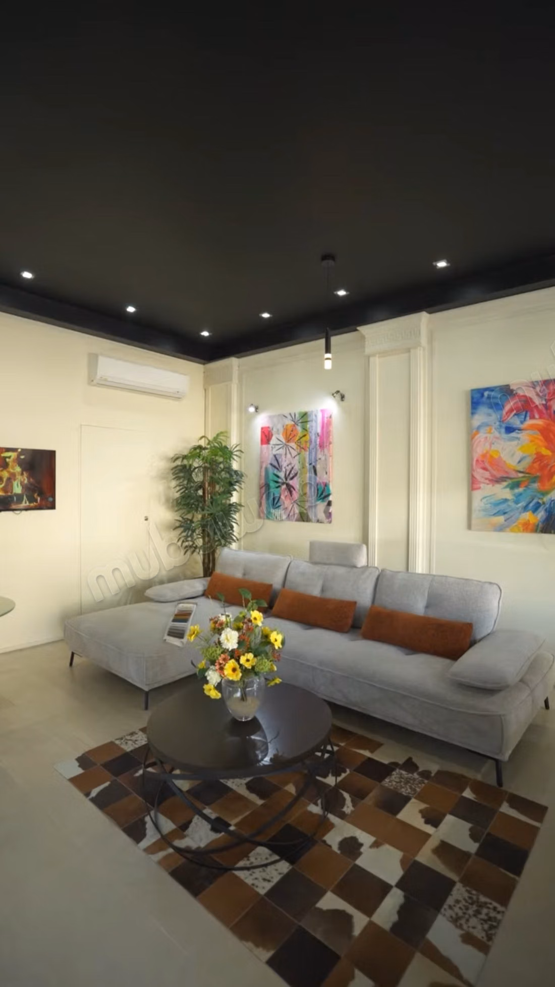 Bellissimo locale commerciale in affitto a Dar Fadhal. Superficie 120 m². Porta blindata, sicurezza