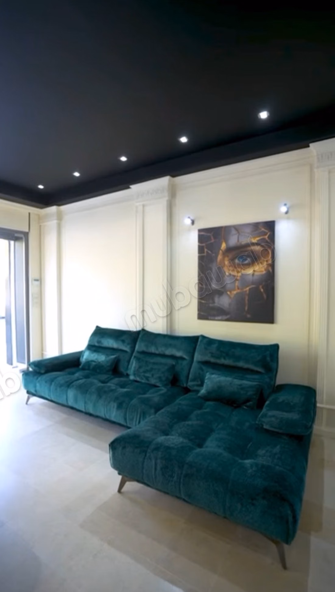 Bellissimo locale commerciale in affitto a Dar Fadhal. Superficie 120 m². Porta blindata, sicurezza