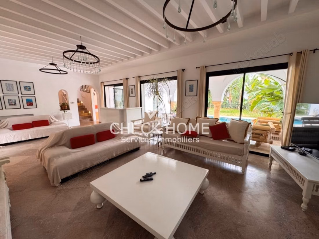 Location annuelle Villa à 200m du théâtre Hammamet