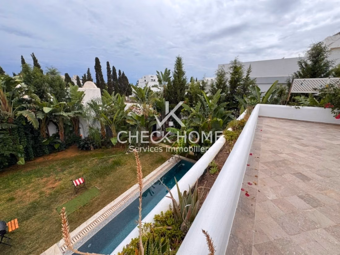 Location annuelle Villa à 200m du théâtre Hammamet