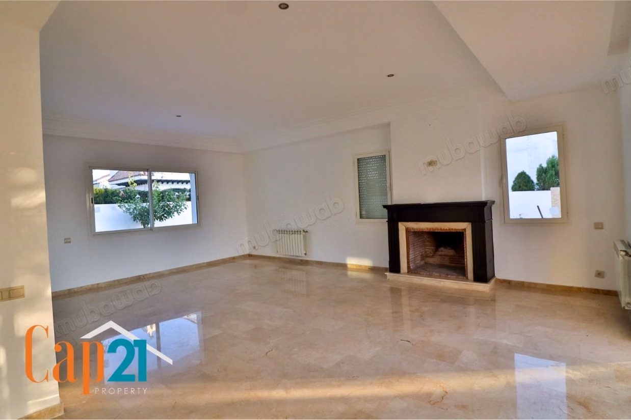 Magnífica villa nueva en alquiler
